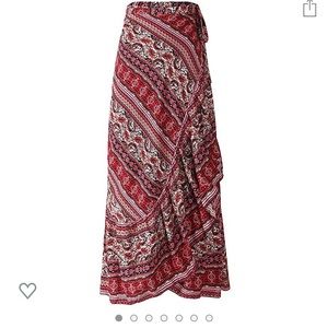 Boho Maxi Skirt